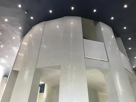 Planetarium reception Stock Photos