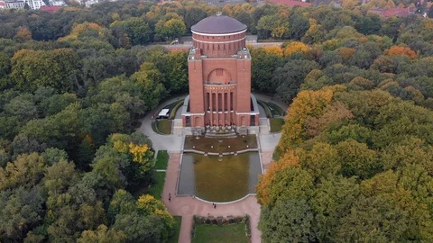 Planetarium_Aerial Video stock 108038224