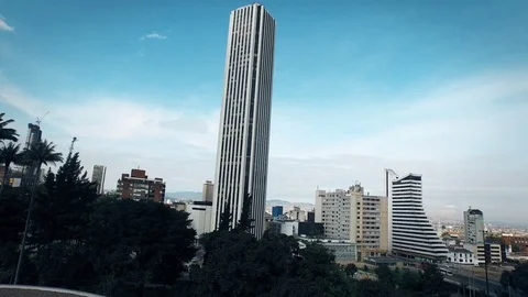 Planetary Bogota Vídeo Stock 83471702