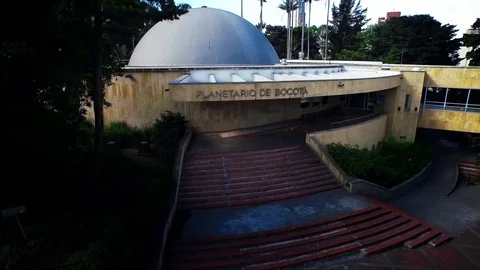 Planetary Bogotá Vídeo Stock 83498470