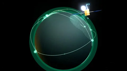 Planetary Connectivity Stock Footage 340203495