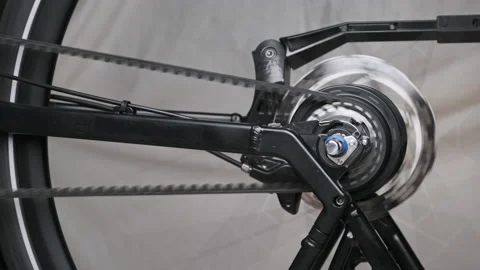 The Planetary Gear on a Belt Driven Stock Video Pond5