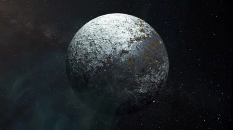 Planetary Ice Age Stock Footage 54225766