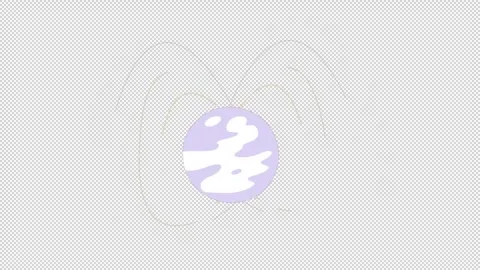 Planetary magnetic field lines. Stock Footage 321518608