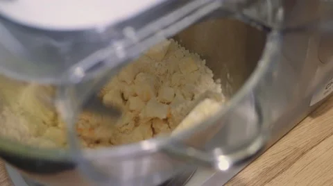 Planetary mixer kneading dough, 4k uhd 2160p Stock-Footage 65001047