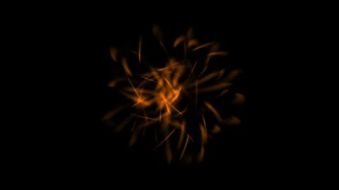 Planetary model of the atom 2 Stock Footage 286046640