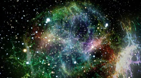 Planetary nebula Stockbeeldmateriaal 47326181