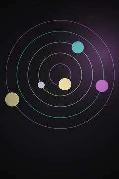 Planetary Orbit Illustration Photos