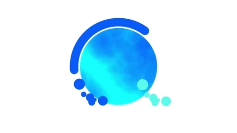 Planetary Rotate Icon Stock Footage 335637762
