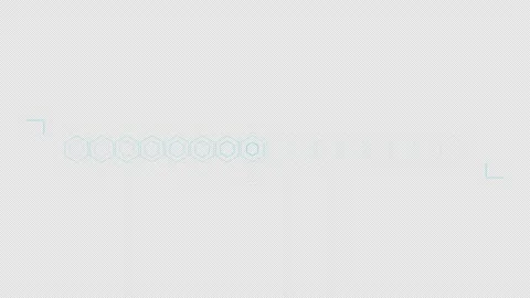 Planetary Strategic HUD Circular Tech Dial: Readout : 4K Alpha 스톡 동영상 332942365