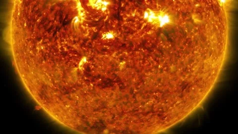 Planetary transit timelapse of Mercury passing between Earth and the Sun Stock Footage 262065335