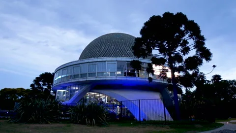 Planetatium of Buenos Aires 動画素材 88477358