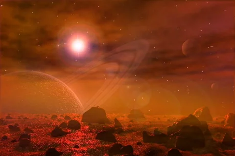 Planetoid-1 09 2997 Video stock 665510