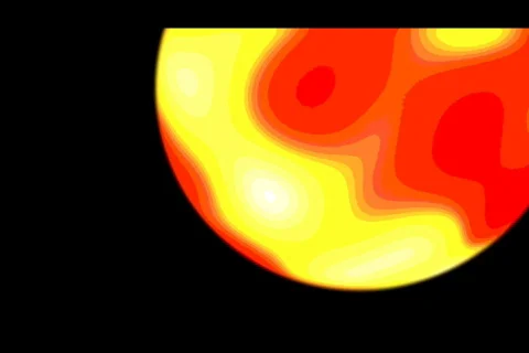 Planets 1 Stock Footage 78495