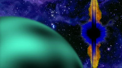 Planets 2 動画素材 78452
