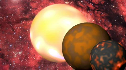 Planets 3 스톡 동영상 78457