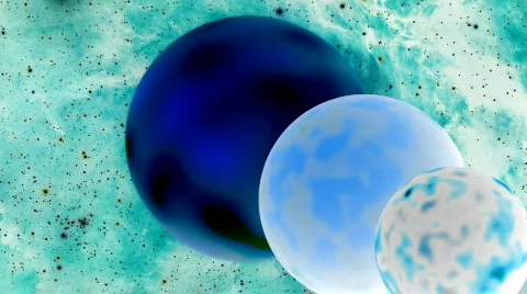 Planets 3 Video stock 78480