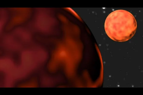 Planets 4 Stock Footage 78327