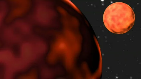 Planets 4 Stock Footage 78454