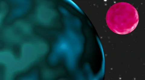 Planets 4 Stock Footage 78482