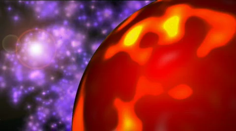 Planets 5 Stock Footage 78456