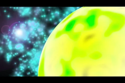 Planets 5 Stock Footage