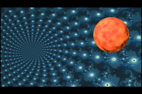 Planets 9 Stock Footage 78334