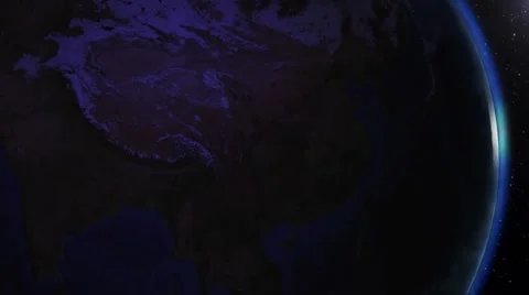 Planets and the earth Stock-Footage 53470666