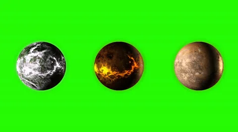 Planets and Stars Stock Footage 22916466
