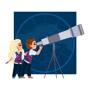 Planets astronomy school education vector 스톡 일러스트