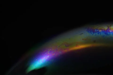 Planets colors effects space sphere abstract stellar soap funds Stock Photos