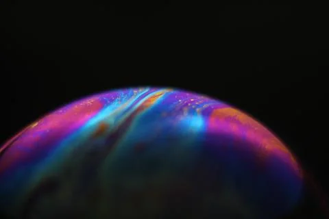 Planets colors effects space sphere abstract stellar soap funds Stock Photos