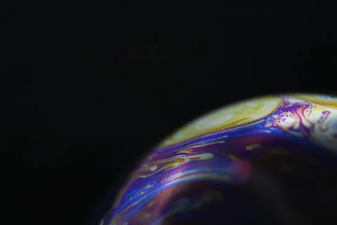 Planets colors effects space sphere abstract stellar soap funds Stock Photos