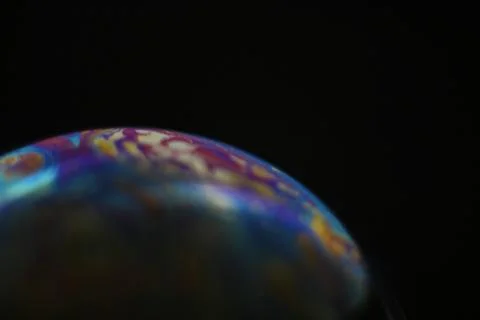 Planets colors effects space sphere abstract stellar soap funds Fotos Stock