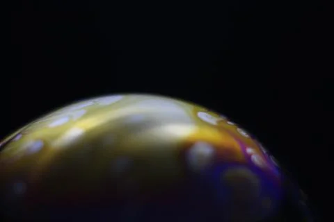 Planets colors effects space sphere abstract stellar soap funds Stock Photos