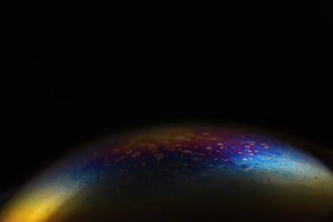Planets colors effects space sphere abstract stellar soap funds Stock Photos