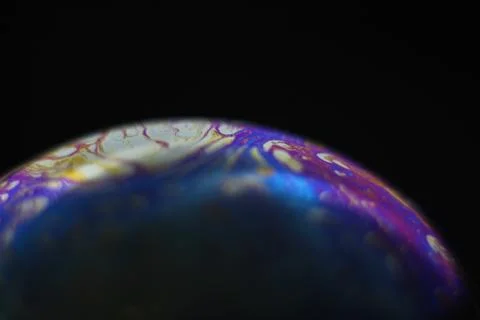 Planets colors effects space sphere abstract stellar soap funds Fotos Stock