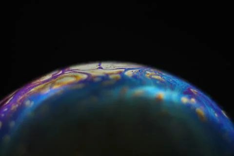 Planets colors effects space sphere abstract stellar soap funds Stock Photos