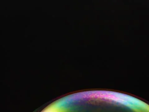 Planets colors effects space sphere abstract stellar soap funds Foto stock