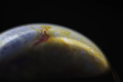 Planets colors effects space sphere abstract stellar soap funds Stock Photos