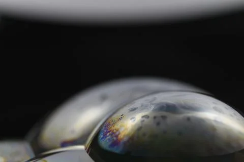 Planets colors effects space sphere abstract stellar soap funds Stock Photos