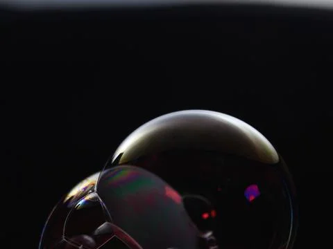Planets colors effects space sphere abstract stellar soap funds Stock Photos