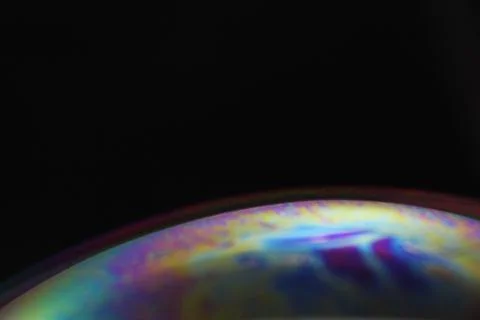 Planets colors effects space sphere abstract stellar soap funds 库存照片