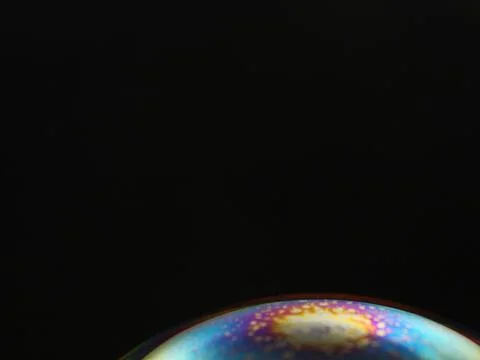 Planets colors effects space sphere abstract stellar soap funds Stock Photos