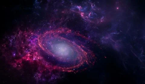 Planets, galaxy, Universe, Event Horizon, Singularity, Gargantuan Stock Illustration