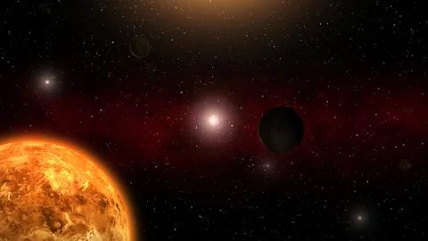 Planets Stock Illustration