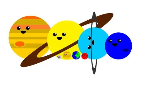 Planets イラスト素材