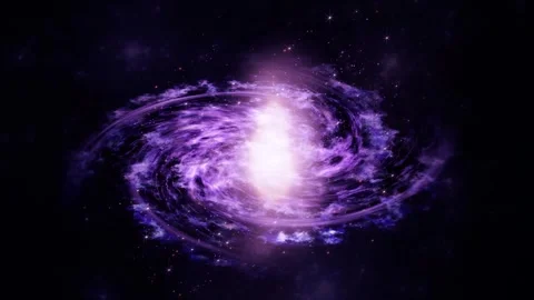 Planets moving with light in space Stock-Footage 256913116