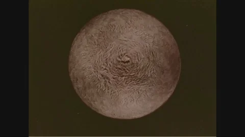 Planets in the solar system - 1979 Stock Footage 91597578