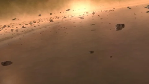 Planets in Solar System 4K Stock Footage 88267151